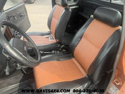 1985 Nissan King Cab 720 4x4 - Photo 11 - North Chesterfield, VA 23237