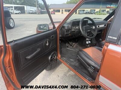 1985 Nissan King Cab 720 4x4 - Photo 9 - North Chesterfield, VA 23237