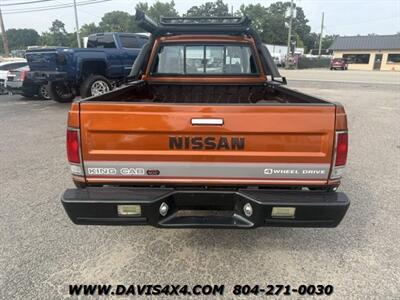 1985 Nissan King Cab 720 4x4 - Photo 6 - North Chesterfield, VA 23237