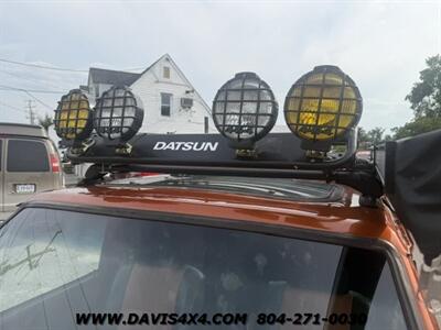 1985 Nissan King Cab 720 4x4 - Photo 23 - North Chesterfield, VA 23237