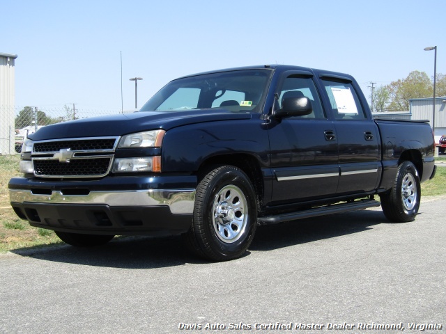 2007 Chevrolet Silverado 1500 LS Crew Cab Short Bed Vortec (SOLD)