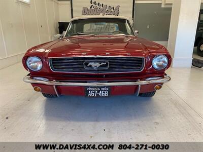 1966 Ford Mustang V8 Automatic   - Photo 2 - North Chesterfield, VA 23237