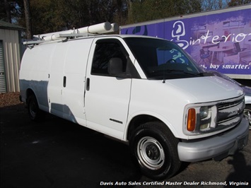 2002 Chevrolet Express 3500 G39 Extended Cargo Van   - Photo 4 - North Chesterfield, VA 23237