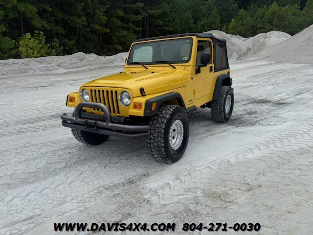 2004 Jeep Wrangler 4X4 - Photo 1 - North Chesterfield, VA 23237