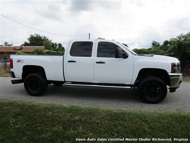 2011 Chevrolet Silverado 2500 Hd Lt Z71 Duramax Turbo Diesel Crew Cab