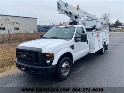 2008 Ford F-350 Superduty Altec Utility Bucket Truck   - Photo 36 - North Chesterfield, VA 23237