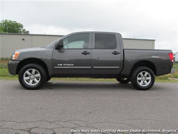 2011 Nissan Titan SV PRO-4X Off Road 4X4 Crew Cab SWB   - Photo 15 - North Chesterfield, VA 23237