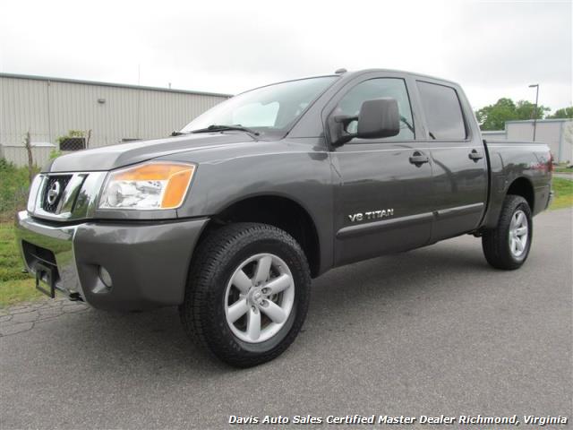 2011 nissan titan pro 4x for sale