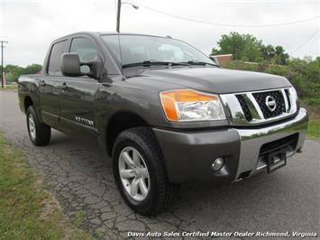 2011 Nissan Titan SV PRO-4X Off Road 4X4 Crew Cab SWB   - Photo 4 - North Chesterfield, VA 23237