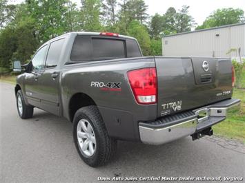 2011 Nissan Titan SV PRO-4X Off Road 4X4 Crew Cab SWB   - Photo 9 - North Chesterfield, VA 23237