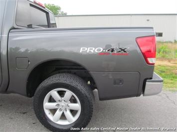 2011 Nissan Titan SV PRO-4X Off Road 4X4 Crew Cab SWB   - Photo 11 - North Chesterfield, VA 23237