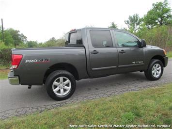 2011 Nissan Titan SV PRO-4X Off Road 4X4 Crew Cab SWB   - Photo 6 - North Chesterfield, VA 23237