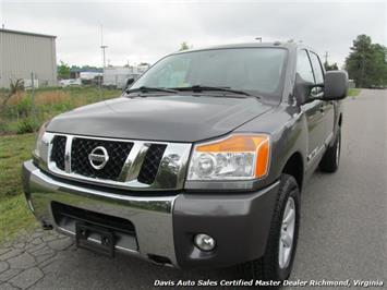 2011 Nissan Titan SV PRO-4X Off Road 4X4 Crew Cab SWB   - Photo 2 - North Chesterfield, VA 23237