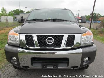 2011 Nissan Titan SV PRO-4X Off Road 4X4 Crew Cab SWB   - Photo 3 - North Chesterfield, VA 23237