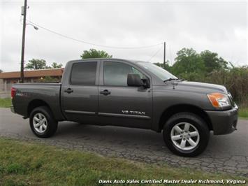 2011 Nissan Titan SV PRO-4X Off Road 4X4 Crew Cab SWB   - Photo 5 - North Chesterfield, VA 23237