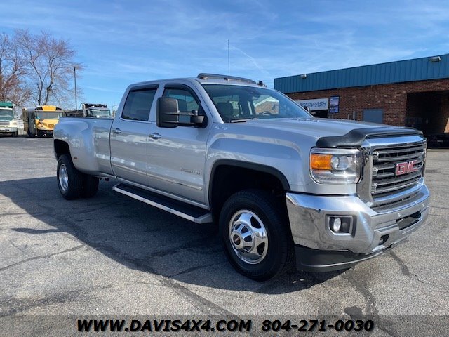 2015 GMC Sierra 3500 SLT