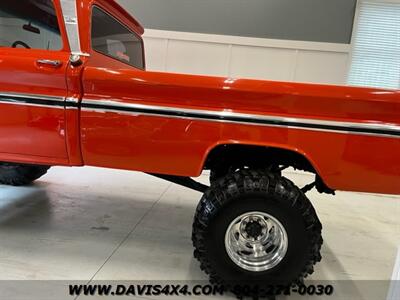 1966 Chevrolet Classic K10 Custom 4x4 Lifted Pickup   - Photo 7 - North Chesterfield, VA 23237