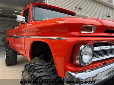 1966 Chevrolet Classic K10 Custom 4x4 Lifted Pickup   - Photo 21 - North Chesterfield, VA 23237