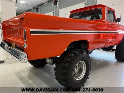 1966 Chevrolet Classic K10 Custom 4x4 Lifted Pickup   - Photo 5 - North Chesterfield, VA 23237