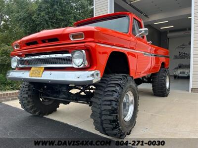 1966 Chevrolet Classic K10 Custom 4x4 Lifted Pickup   - Photo 16 - North Chesterfield, VA 23237