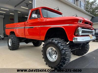 1966 Chevrolet Classic K10 Custom 4x4 Lifted Pickup   - Photo 18 - North Chesterfield, VA 23237