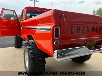 1966 Chevrolet Classic K10 Custom 4x4 Lifted Pickup   - Photo 36 - North Chesterfield, VA 23237