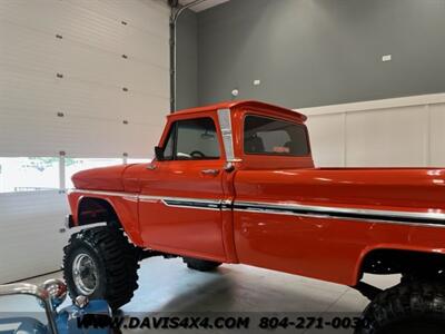 1966 Chevrolet Classic K10 Custom 4x4 Lifted Pickup   - Photo 8 - North Chesterfield, VA 23237