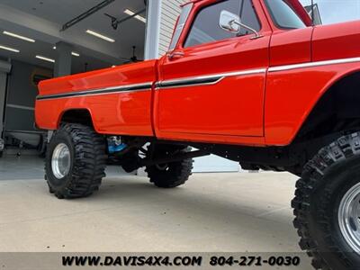 1966 Chevrolet Classic K10 Custom 4x4 Lifted Pickup   - Photo 19 - North Chesterfield, VA 23237