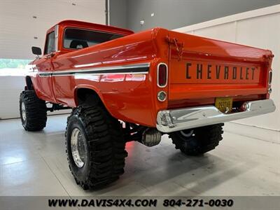 1966 Chevrolet Classic K10 Custom 4x4 Lifted Pickup   - Photo 6 - North Chesterfield, VA 23237