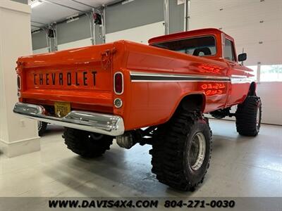 1966 Chevrolet Classic K10 Custom 4x4 Lifted Pickup   - Photo 4 - North Chesterfield, VA 23237