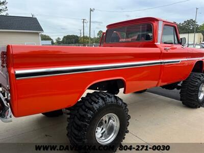 1966 Chevrolet Classic K10 Custom 4x4 Lifted Pickup   - Photo 34 - North Chesterfield, VA 23237