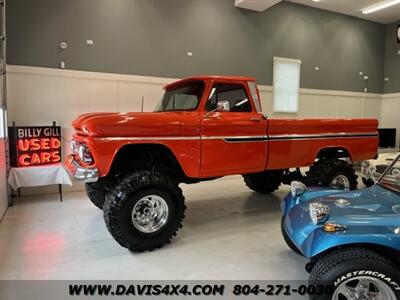 1966 Chevrolet Classic K10 Custom 4x4 Lifted Pickup   - Photo 2 - North Chesterfield, VA 23237