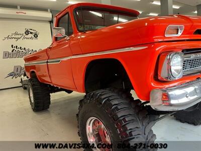 1966 Chevrolet Classic K10 Custom 4x4 Lifted Pickup   - Photo 14 - North Chesterfield, VA 23237