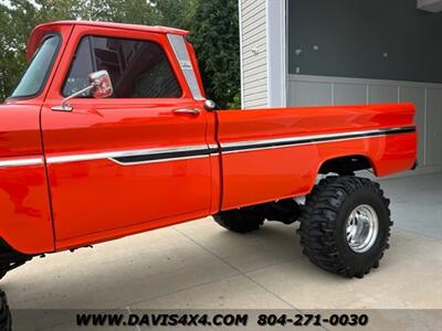 1966 Chevrolet Classic K10 Custom 4x4 Lifted Pickup   - Photo 23 - North Chesterfield, VA 23237