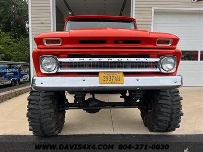 1966 Chevrolet Classic K10 Custom 4x4 Lifted Pickup   - Photo 17 - North Chesterfield, VA 23237