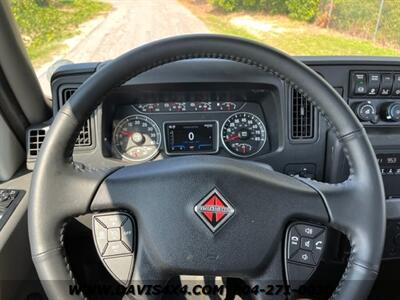 2023 INTERNATIONAL MV 607 Cummins Rollback Wrecker/Tow Truck   - Photo 10 - North Chesterfield, VA 23237