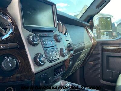 2013 Ford F-250 Superduty Platinum Lifted Crew Cab Pickup   - Photo 43 - North Chesterfield, VA 23237