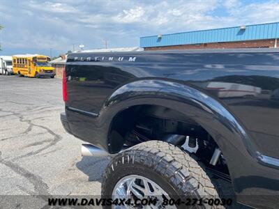 2013 Ford F-250 Superduty Platinum Lifted Crew Cab Pickup   - Photo 27 - North Chesterfield, VA 23237