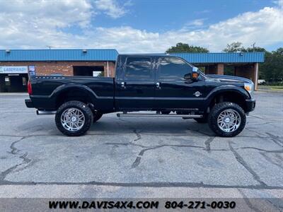 2013 Ford F-250 Superduty Platinum Lifted Crew Cab Pickup   - Photo 5 - North Chesterfield, VA 23237