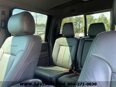 2013 Ford F-250 Superduty Platinum Lifted Crew Cab Pickup   - Photo 9 - North Chesterfield, VA 23237