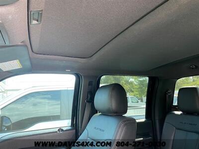 2013 Ford F-250 Superduty Platinum Lifted Crew Cab Pickup   - Photo 45 - North Chesterfield, VA 23237