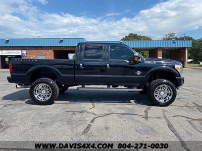 2013 Ford F-250 Superduty Platinum Lifted Crew Cab Pickup   - Photo 2 - North Chesterfield, VA 23237