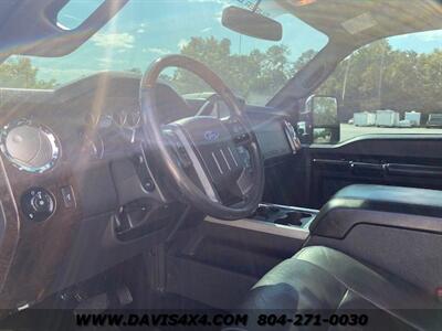 2013 Ford F-250 Superduty Platinum Lifted Crew Cab Pickup   - Photo 13 - North Chesterfield, VA 23237