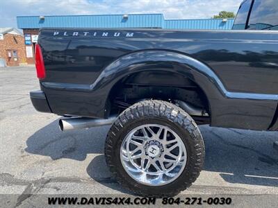 2013 Ford F-250 Superduty Platinum Lifted Crew Cab Pickup   - Photo 22 - North Chesterfield, VA 23237