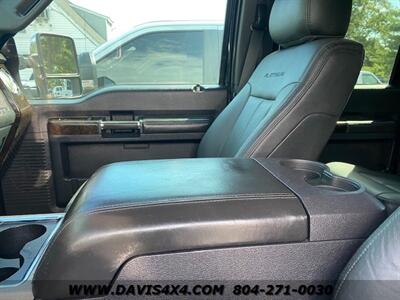 2013 Ford F-250 Superduty Platinum Lifted Crew Cab Pickup   - Photo 46 - North Chesterfield, VA 23237