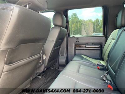 2013 Ford F-250 Superduty Platinum Lifted Crew Cab Pickup   - Photo 11 - North Chesterfield, VA 23237