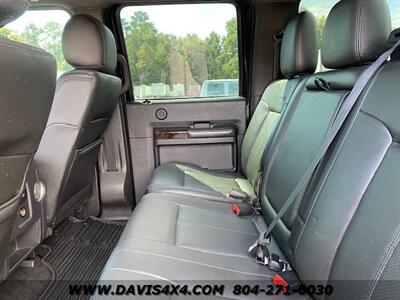 2013 Ford F-250 Superduty Platinum Lifted Crew Cab Pickup   - Photo 10 - North Chesterfield, VA 23237