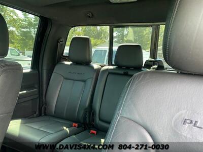 2013 Ford F-250 Superduty Platinum Lifted Crew Cab Pickup   - Photo 44 - North Chesterfield, VA 23237