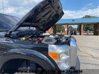 2013 Ford F-250 Superduty Platinum Lifted Crew Cab Pickup   - Photo 19 - North Chesterfield, VA 23237
