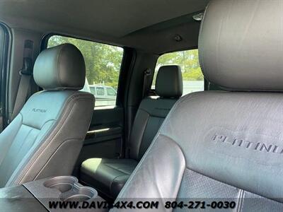 2013 Ford F-250 Superduty Platinum Lifted Crew Cab Pickup   - Photo 20 - North Chesterfield, VA 23237